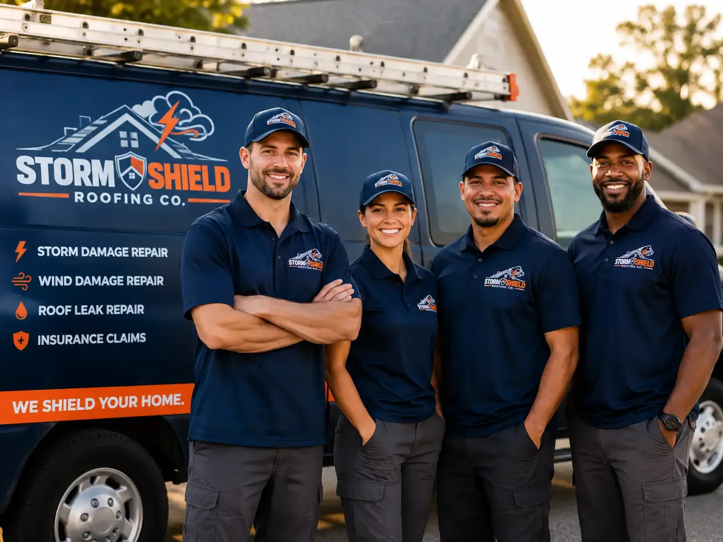 Storm Damage Roof Repair company in Chase, KS