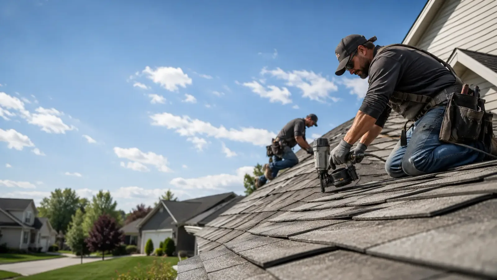 Storm Damage Roof Repair in Chase, KS near me